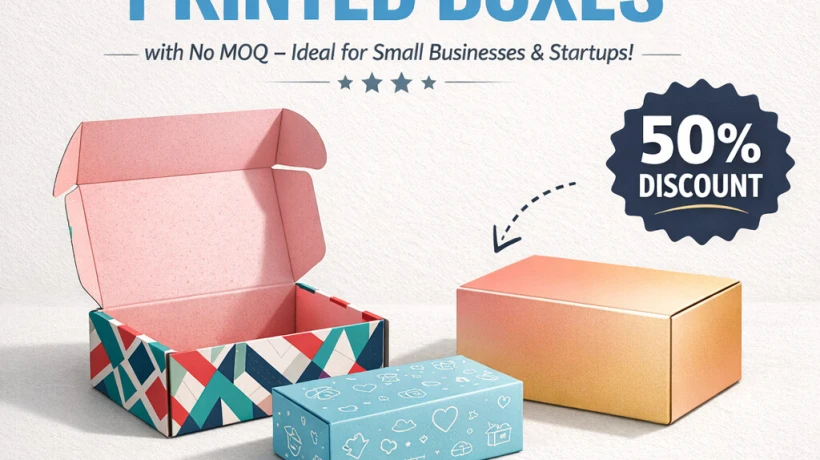 How Much Do Matte vs Glossy Custom Printed Boxes Cost in USA?